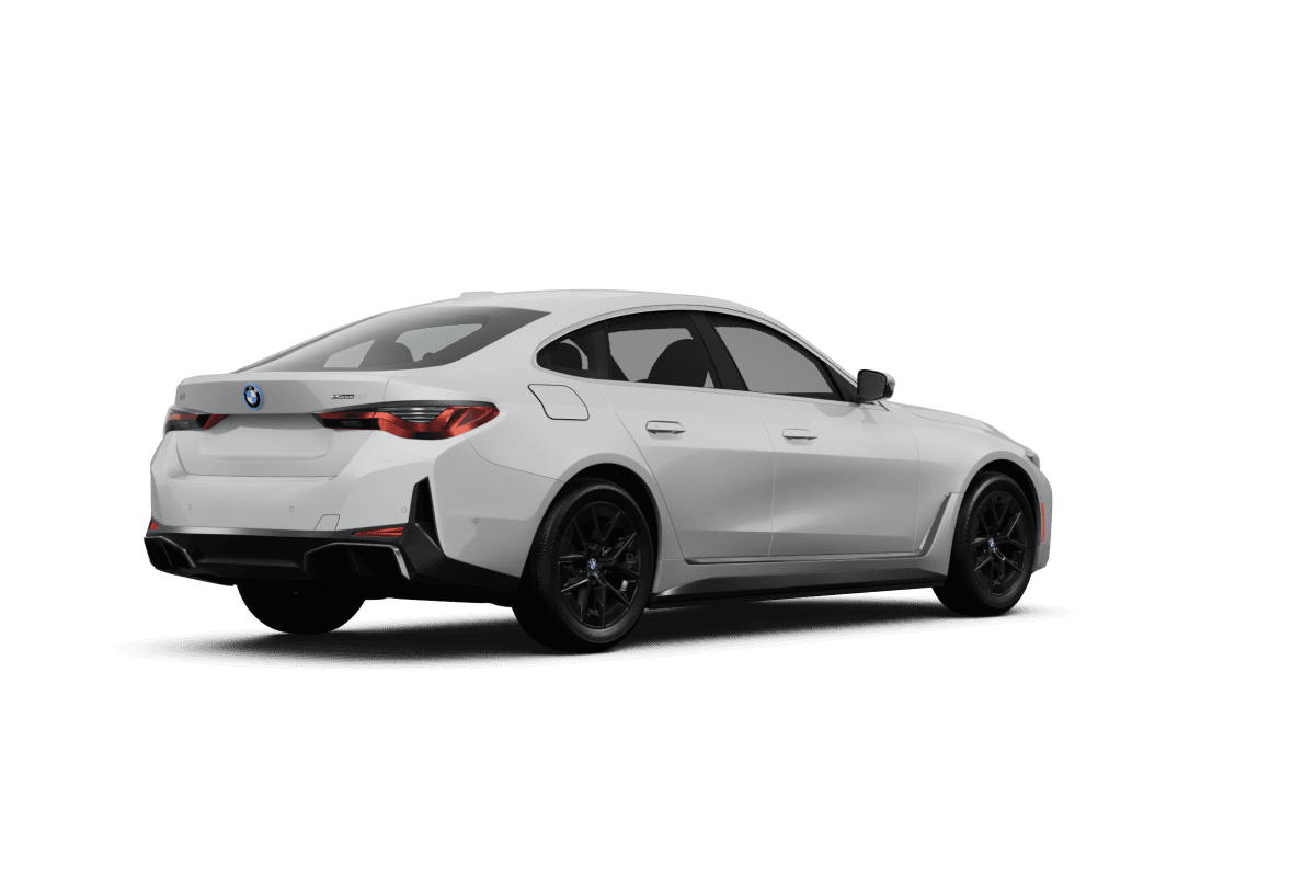 BMW i4 - Back view BMW i4 - Back view